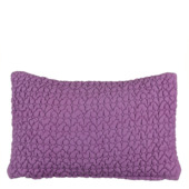 Kussen hart paars - l55xb35xh10cm