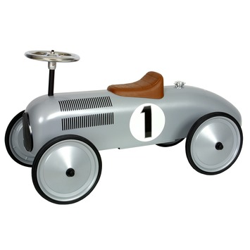 Loopauto Metaal Zilver