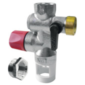 Van Marcke veiligheidsgroep 3/4"F 1/2"F universeel