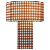 KARWEI tafellamp Charlie bruin Ø25 x 30cm