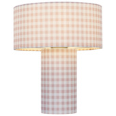 KARWEI tafellamp Charlie roze Ø25 x 30cm