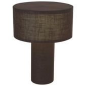 KARWEI tafellamp Jim bruin Ø30 x 40cm