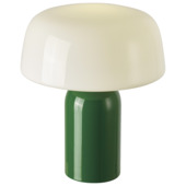KARWEI tafellamp Mick groen Ø30 x 36cm