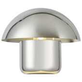 KARWEI tafellamp Ruby chroom Ø24,5 x 20cm