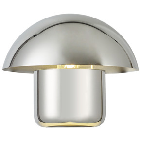 KARWEI tafellamp Ruby chroom Ø24,5 x 20cm