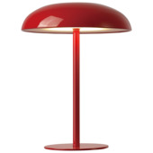 KARWEI tafellamp Olivier rood Ø19 x 25cm