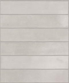 Wandtegel Luna Crème 5 cm x 25 cm keramiek 1,05 m²