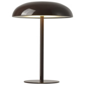 KARWEI tafellamp Olivier bruin Ø19 x 25cm