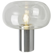 KARWEI tafellamp Noah chroom Ø30 x 30cm