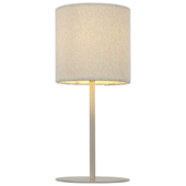 KARWEI tafellamp Sef beige Ø15 x 35cm