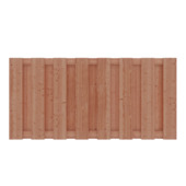 Schutting Royal Douglas geschaafd 180 x 89 cm