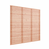 Lattenscherm Andalusie Douglas hout enkelzijdig 180 x 180 cm