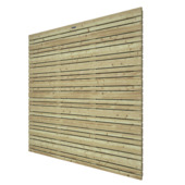 Schutting Flux vuren hout geschaafd 180 x 180 cm