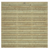 Schutting Flux vuren hout geschaafd 180 x 180 cm