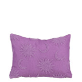 Kussen maan paars - l35xb25xh10cm
