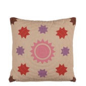 Kussen zon beige - l45xb45xh10cm