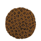 Kussen bruin panter - h10xd45cm