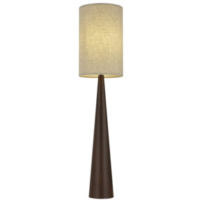 KARWEI vloerlamp Perry beige Ø35 x 152cm