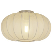 KARWEI plafondlamp Evi beige Ø39 x 22cm