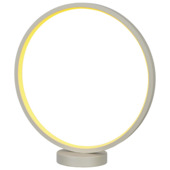 KARWEI tafellamp June Dim beige 13W Ø32 x34cm