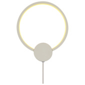 KARWEI wandlamp June Dim beige 7.5W Ø22 x 26,5cm