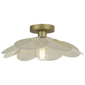 KARWEI plafondlamp Linde beige Ø40 x 7,5cm
