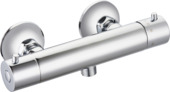 Atlantic thermostatische douchekraan Oscar chroom 12 cm