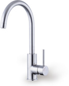 Atlantic keukenkraan Colin RVS