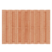 Schutting Royal Douglas geschaafd 180 x 130 cm