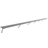 Royal Well kweekschap voor tuinkas Kate V groengrijs