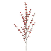 Ilex berry spray rood 90cm