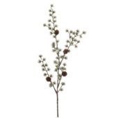 Larix spray grijs/groen 92cm