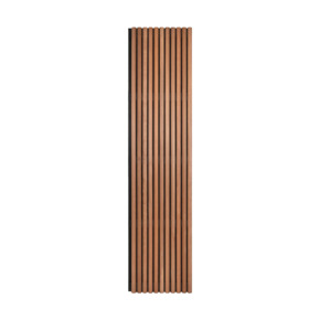 Lattenwand voor buiten halfrond 236x55 cm, dikte 34mm