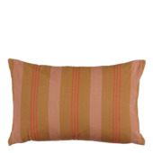 Kussen streep licht bruin - l55xb35xh10cm
