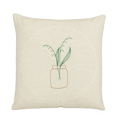 Kussen off white - l45xb45xh10cm