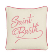 Kussen roze Saint Barth - l45xb45xh10cm