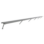 Royal Well kweekschap voor tuinkas Kate III groengrijs