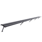 Royal Well kweekschap voor tuinkas Mary II zwart