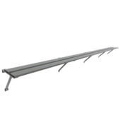 Royal Well kweekschap voor tuinkas Mary II groengrijs