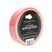 Goudmeester professionele schilderstape kwetsbare ondergrond 50 m x 25 mm