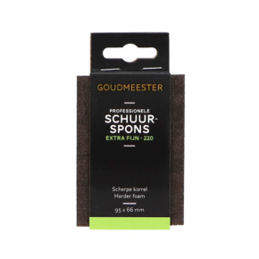 Goudmeester schuurspons P220