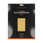 Goudmeester schuurpapier P80