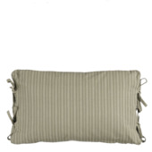 Kussen streep grijs - l55xb35xh10cm