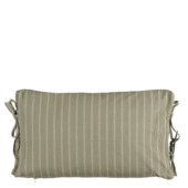 Kussen streep licht bruin - l55xb35xh10cm