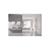 Grohe Rainshower Wandaansluitbocht RVS