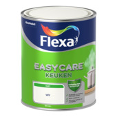 Flexa EasyCare muurverf keuken wit mat 1 liter