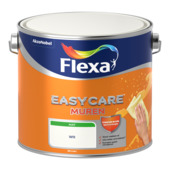 Flexa EasyCare muurverf wit mat 2,5 liter