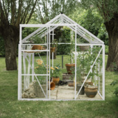 Royal Well Kate II kweekkas full option aluminium wit 4,83 m²