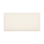 Kleurstaal wandkussen Boucle Crème