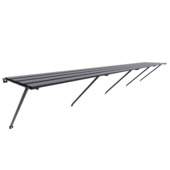 Royal Well kweektafel voor tuinkas Mary II zwart